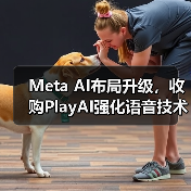 Meta AI布局升级,收购PlayAI强化语音技术?(图3) Meta AI布局升级,收购PlayAI强化语音技术?(图3)