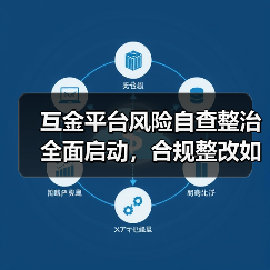 互金平台风险自查整治全面启动,合规整改如何推进?(图2) 互金平台风险自查整治全面启动,合规整改如何推进?(图2)