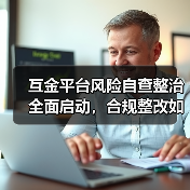 互金平台风险自查整治全面启动,合规整改如何推进?(图4) 互金平台风险自查整治全面启动,合规整改如何推进?(图4)