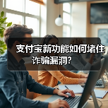 支付宝新功能如何堵住诈骗漏洞?(图2) 支付宝新功能如何堵住诈骗漏洞?(图2)