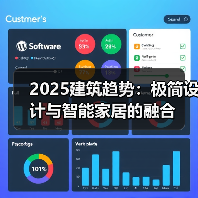 2025建筑趋势:极简设计与智能家居的融合(图1) 2025建筑趋势:极简设计与智能家居的融合(图1)