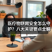 医疗物联网安全怎么守护?八大关键要点全解析(图1) 医疗物联网安全怎么守护?八大关键要点全解析(图1)