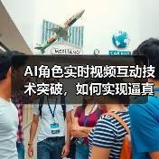 AI角色实时视频互动技术突破,如何实现逼真通话效果?(图4) AI角色实时视频互动技术突破,如何实现逼真通话效果?(图4)