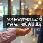 AI角色实时视频互动技术突破,如何实现逼真通话效果?(图3) AI角色实时视频互动技术突破,如何实现逼真通话效果?(图3)