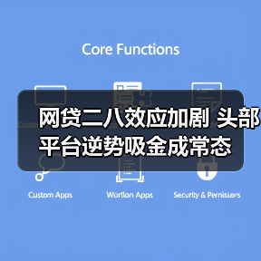 网贷二八效应加剧 头部平台逆势吸金成常态(图4) 网贷二八效应加剧 头部平台逆势吸金成常态(图4)