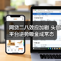 网贷二八效应加剧 头部平台逆势吸金成常态(图1) 网贷二八效应加剧 头部平台逆势吸金成常态(图1)