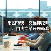 币圈转玩“交易即挖矿”：自我变革还是新套路？(图2)