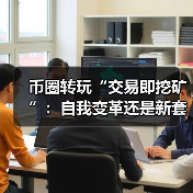 币圈转玩“交易即挖矿”：自我变革还是新套路？(图3)