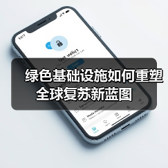 绿色基础设施如何重塑全球复苏新蓝图(图3) 绿色基础设施如何重塑全球复苏新蓝图(图3)