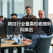 网贷行业备案验收细则拟推出(图4)