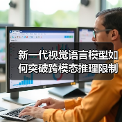新一代视觉语言模型如何突破跨模态推理限制?(图2) 新一代视觉语言模型如何突破跨模态推理限制?(图2)