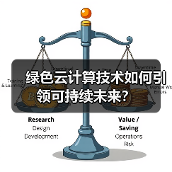 绿色云计算技术如何引领可持续未来？