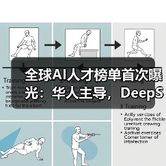 全球AI人才榜单首次曝光:华人主导,DeepSeek何以缺席?(图2) 全球AI人才榜单首次曝光:华人主导,DeepSeek何以缺席?(图2)