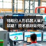 特斯拉人形机器人量产延期?技术瓶颈如何突破?(图2) 特斯拉人形机器人量产延期?技术瓶颈如何突破?(图2)