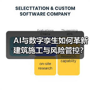 AI与数字孪生如何革新建筑施工与风险管控？(图4)