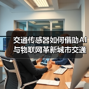 交通传感器如何借助AI与物联网革新城市交通?(图2) 交通传感器如何借助AI与物联网革新城市交通?(图2)