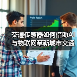 交通传感器如何借助AI与物联网革新城市交通?(图3) 交通传感器如何借助AI与物联网革新城市交通?(图3)