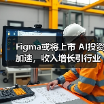 Figma或将上市 AI投资加速,收入增长引行业关注(图1) Figma或将上市 AI投资加速,收入增长引行业关注(图1)