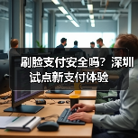 刷脸支付安全吗?深圳试点新支付体验(图3) 刷脸支付安全吗?深圳试点新支付体验(图3)
