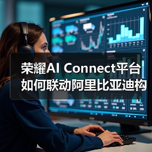 荣耀AI Connect平台如何联动阿里比亚迪构建智慧生态？(图2)