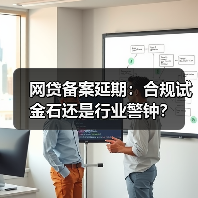 网贷备案延期:合规试金石还是行业警钟?(图4) 网贷备案延期:合规试金石还是行业警钟?(图4)