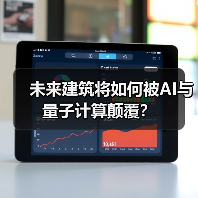 未来建筑将如何被AI与量子计算颠覆?(图2) 未来建筑将如何被AI与量子计算颠覆?(图2)