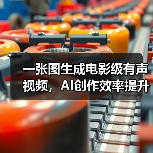 一张图生成电影级有声视频,AI创作效率提升多少?(图1) 一张图生成电影级有声视频,AI创作效率提升多少?(图1)
