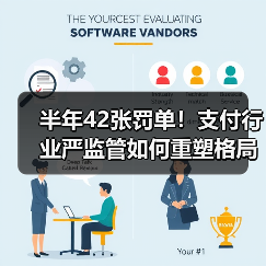 半年42张罚单!支付行业严监管如何重塑格局?(图2) 半年42张罚单!支付行业严监管如何重塑格局?(图2)