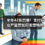 半年42张罚单!支付行业严监管如何重塑格局?(图3) 半年42张罚单!支付行业严监管如何重塑格局?(图3)