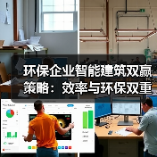 环保企业智能建筑双赢策略:效率与环保双重提升(图2) 环保企业智能建筑双赢策略:效率与环保双重提升(图2)