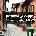 谁在抢夺AI顶尖科学家?年薪千万美元背后的人才战争(图3) 谁在抢夺AI顶尖科学家?年薪千万美元背后的人才战争(图3)