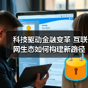 科技驱动金融变革 互联网生态如何构建新路径(图4) 科技驱动金融变革 互联网生态如何构建新路径(图4)