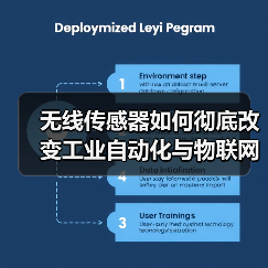 无线传感器如何彻底改变工业自动化与物联网(图4) 无线传感器如何彻底改变工业自动化与物联网(图4)