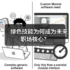 绿色技能为何成为未来职场核心?(图2) 绿色技能为何成为未来职场核心?(图2)
