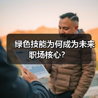 绿色技能为何成为未来职场核心?(图1) 绿色技能为何成为未来职场核心?(图1)
