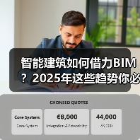 智能建筑如何借力BIM?2025年这些趋势你必须了解(图2) 智能建筑如何借力BIM?2025年这些趋势你必须了解(图2)