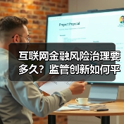 互联网金融风险治理要多久？监管创新如何平衡？(图2)