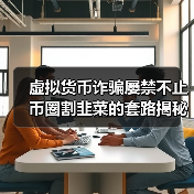 虚拟货币诈骗屡禁不止 币圈割韭菜的套路揭秘(图2) 虚拟货币诈骗屡禁不止 币圈割韭菜的套路揭秘(图2)
