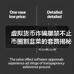 虚拟货币诈骗屡禁不止 币圈割韭菜的套路揭秘(图3) 虚拟货币诈骗屡禁不止 币圈割韭菜的套路揭秘(图3)