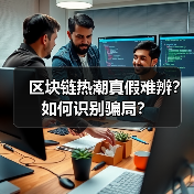 区块链热潮真假难辨？如何识别骗局？
