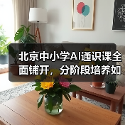 北京中小学AI通识课全面铺开，分阶段培养如何实现？(图2)