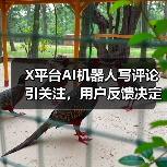 X平台AI机器人写评论引关注,用户反馈决定是否展示(图3) X平台AI机器人写评论引关注,用户反馈决定是否展示(图3)