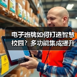 电子班牌如何打造智慧校园?多功能集成提升校园管理效率(图4) 电子班牌如何打造智慧校园?多功能集成提升校园管理效率(图4)