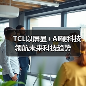 TCL以屏显+AI硬科技领航未来科技趋势