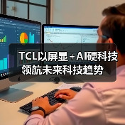 TCL以屏显+AI硬科技领航未来科技趋势(图2)