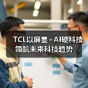 TCL以屏显+AI硬科技领航未来科技趋势(图3)