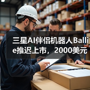 三星AI伴侣机器人Ballie推迟上市,2000美元定价能否打动人?(图4) 三星AI伴侣机器人Ballie推迟上市,2000美元定价能否打动人?(图4)