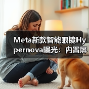Meta新款智能眼镜Hypernova曝