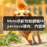 Meta新款智能眼镜Hypernova曝光:内置屏幕+神经腕带,年底发布?(图3) Meta新款智能眼镜Hypernova曝光:内置屏幕+神经腕带,年底发布?(图3)