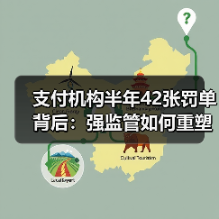 支付机构半年42张罚单背后：强监管如何重
